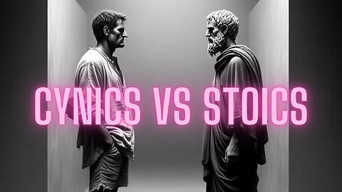 Cynics VS Stoics: A Minimalist Showdown