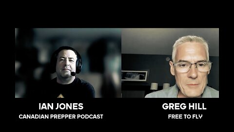 Interview - Ian Jones from Canadian Prepper Podcast