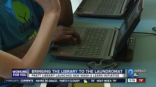 Enoch Pratt Free Library launches wash & learn initiative