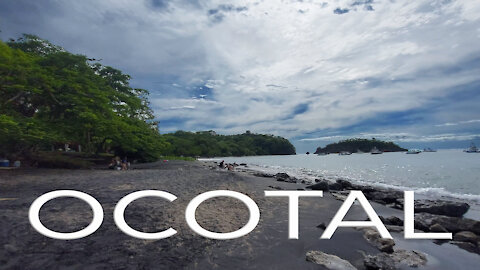 BEAUTIFUL SAND ⛱️ Drive + Walk To OCOTAL BEACH, Costa Rica 🇨🇷 [AMBIENT] [2021]