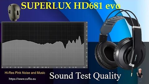 SUPERLUX HD681 evo - Recensione, Review, Sound Demo, обзор, Cuffie