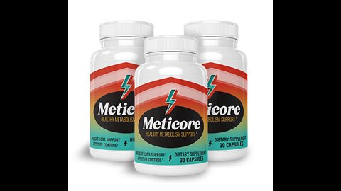 Meticore suppliment (weight lose product) link in description