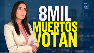 Encuentran en las listas más de 60,000 votantes registrados dos veces o fallecidos