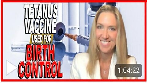 Dr. Carrie Madej Discusses How the Tetanus Vaccines Were Used as Birth Control & Depopulation