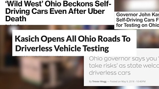 Safeguards in place with Ohio autonomous vehicle testing