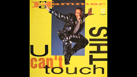 Mc Hammer - U Can't Touch This