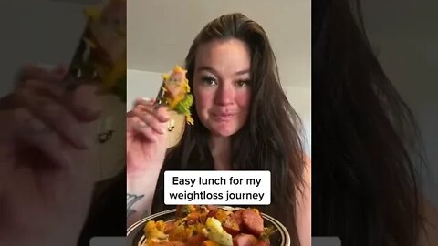 Easy Weight Loss Lunch Meal Prep #shorts By Tiktok @hannahrussell_lowcarbmom