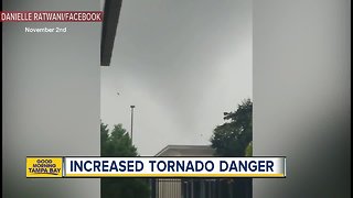 El Niño could mean active tornado season