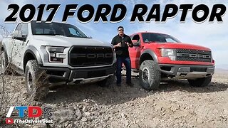 2017 Ford F150 Raptor Review by Ron Doron - King of Off-Road Trucks
