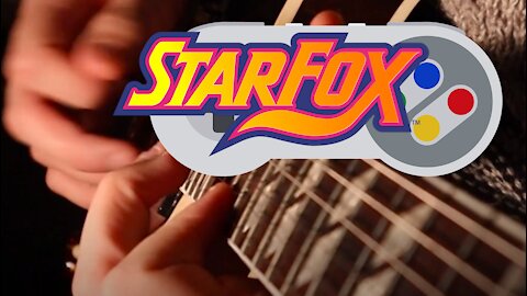 StarFox Guitar Cover STAGE 2 CLEAR SNES