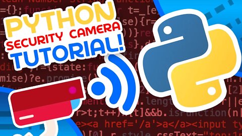 Make A Security Camera With Python