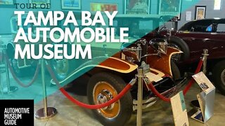 Tour The Tampa Bay Automobile Museum