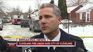 Cleveland firefighters file lawsuit to have fire chief removed from office
