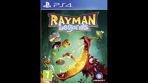 Rayman Legends / full game 🎮 vasilis Cfu 🇬🇷