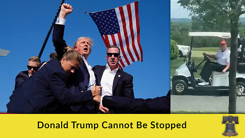 Donald Trump Cannot Be Stopped