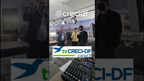 #lançamento #tv CRECI -DF. Canal 8. #corretordeimoveis #df #brasilia #brazil #imovel #realestate