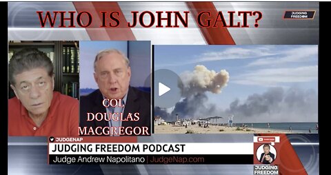 JUDGING FREEDOM W/ COL DOUGLAS MACGREGOR. WHAT WILL RUSSIAS RESPONSE BE? JGANON, SGANON