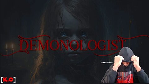 PROBABLY SHOULDN'T PLAY THIS ALONE! | Demonologist DEMO