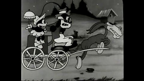 Merrie Melodies "Hittin' the Trail for Hallelujah Land" (1931)