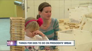 7 things for kids in WNY to do while on February break