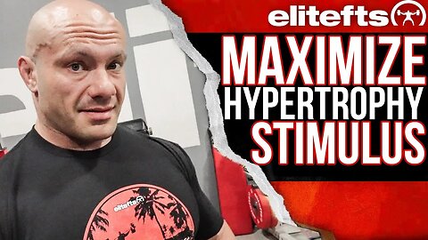 Maximize Hypertrophy Stimulus With Mike Israetel | RP Strength