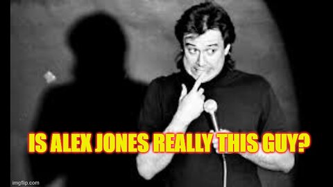 Is Bill Hicks Really Alex Jones?