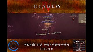 Diablo IV - Farming for Forgotten Souls