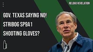 Gov. Texas Saying No! Stribog SP9A1, Shooting Gloves? — R&R