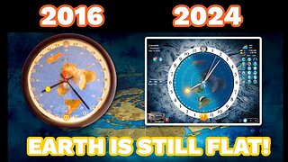 Flat Earth Clock App 2016-2024