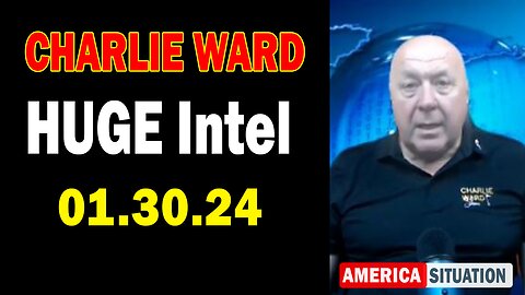 Charlie Ward HUGE Intel 1.30.24: "Q & A With Charlie Ward, Paul Brooker & Drew Demi"