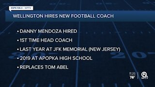 Wellington hires new football coach