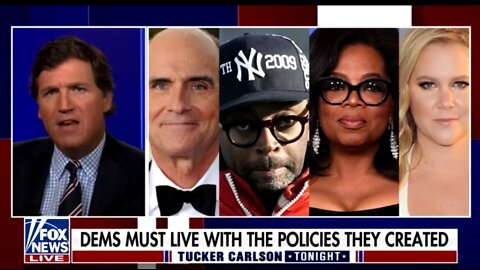 Tucker to Democrats: Live With The Policies You Created