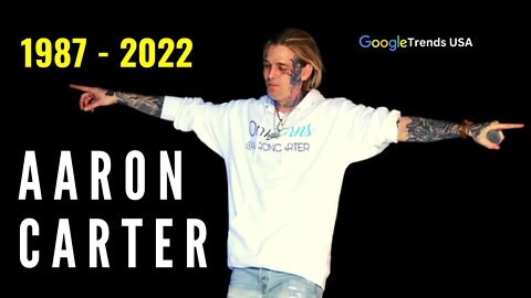 Pop Singer Aaron Carter Dies At Age 34