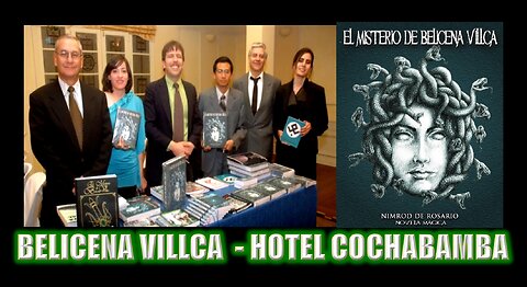 PRESENTACIÓN HISTÓRICA DE BELICENA VILLCA EN EL HOTEL COCHABAMBA - 2011