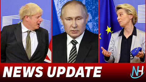 Boris Johnson announces UK sanctions against Russia