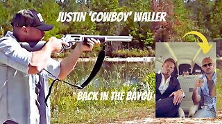 Justin 'Cowboy' WALLER Thanks Andrew TATE At A Shootout