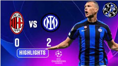 AC Milan 0 - 2 Inter 1st Leg UEFA Champions League Semi's