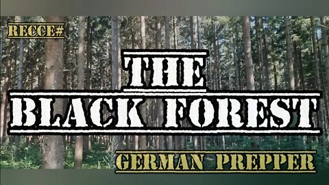 Recce# The Black Forest