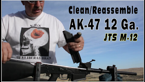 AK-47 12 Ga. (Field Strip, Clean, Reassemble) JTS-M-12 by Wapp Howdy