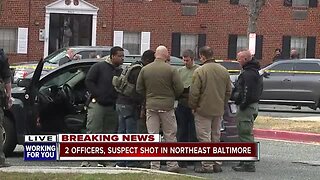 Sources: Two U.S. Marshals, suspect shot in Baltimore