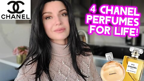 4 BEST CHANEL FRAGRANCES OF ALL TIME - WHICH ONES TO BUY
