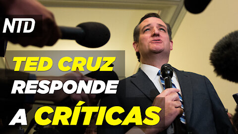 Cruz responde a críticas por viajar a Cancún; Fema envía ayuda a Texas | NTD