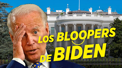 😸 Imperdible los mejores BLOOPERS de BIDEN en la Casa Blanca (+ Bonus)