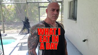 How To Control Your Binge Eating | What I Eat And Supplement In a Day