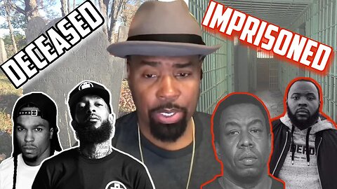 Tariq Nasheed' associates are in Prizzin or Unlivin! YOU BETTER TAKE HEED! was Nipsy Hustle set up?