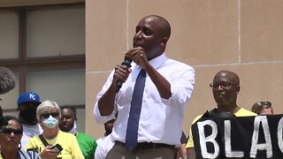 Mayor Lucas signs on to BLM demands