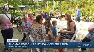 Thomas Edison 173rd Birthday Celebration