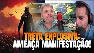 Treta Explosiva Silas Malafaia Ameaça Manifestação! Desembargador no Centro do Furacão! 🔥😱