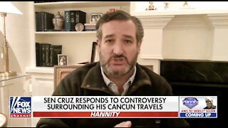 Cruz admits having 'second thoughts almost immediately' about Cancun