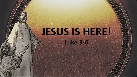 JESUS IS HERE